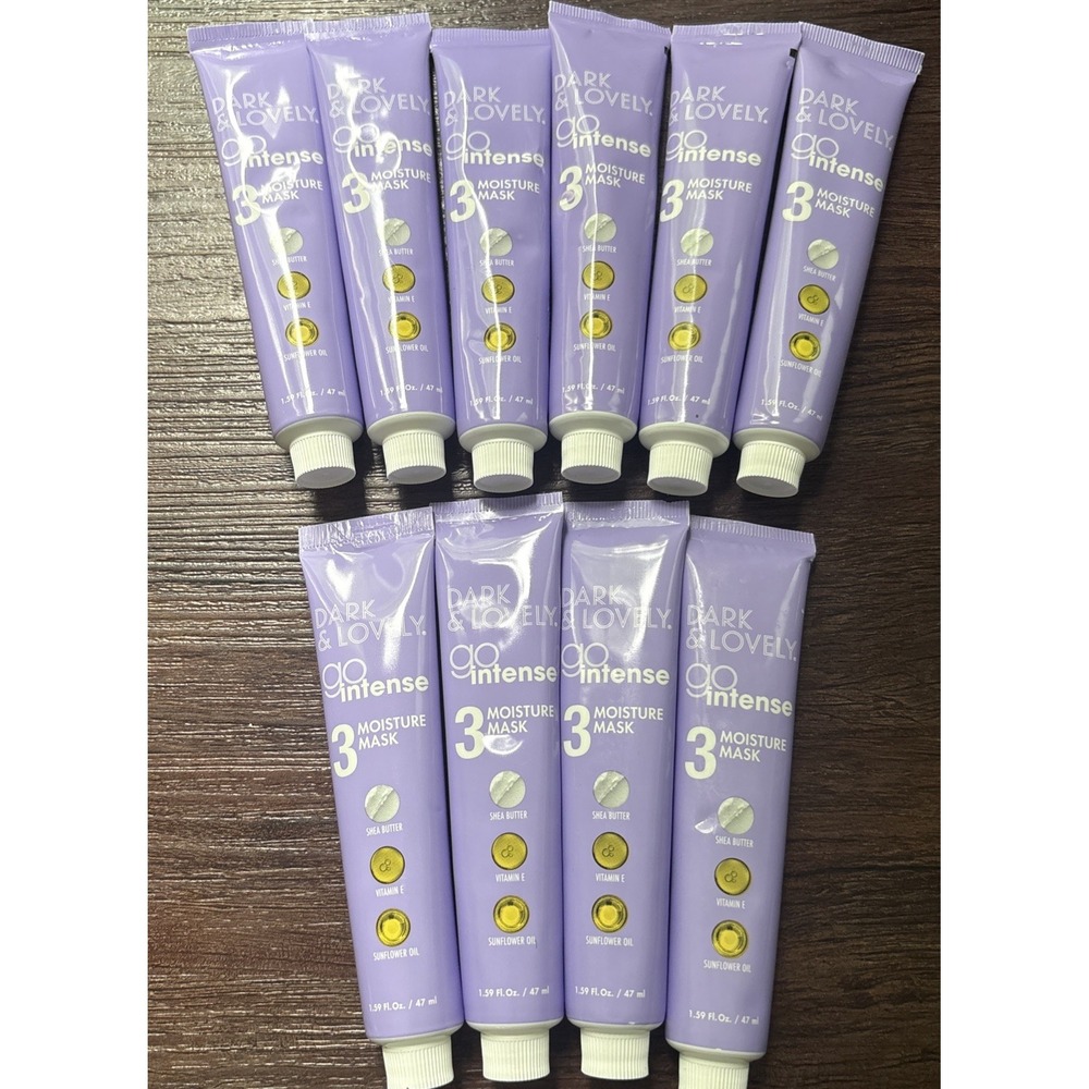 10  - Tubes DARK & LOVELY - Fade Resist - Moisture Mask   - 1.59 oz